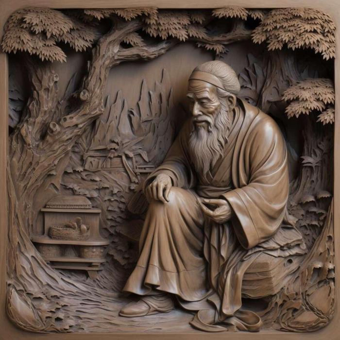 نموذج ثلاثي الأبعاد لآلة CNC 3D Art 